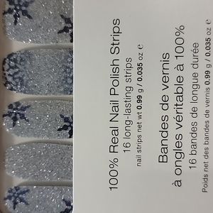 Color Street nail polish strips. Ice Ice Maybe